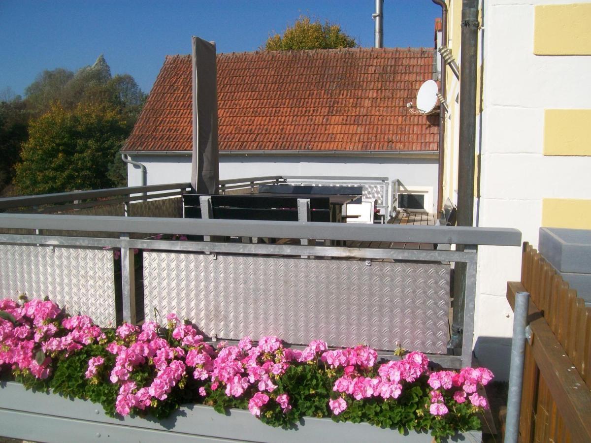 Ferienhaus Hoellbachtal أنسباخ المظهر الخارجي الصورة