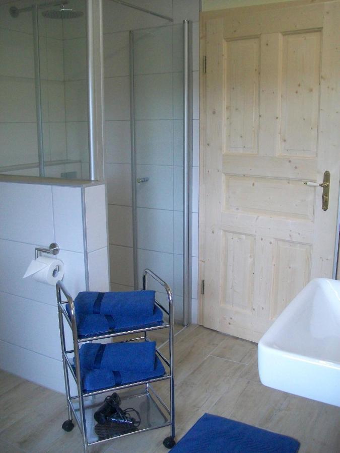Ferienhaus Hoellbachtal أنسباخ المظهر الخارجي الصورة