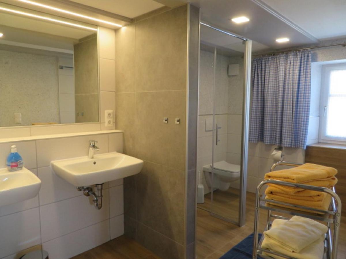 Ferienhaus Hoellbachtal أنسباخ المظهر الخارجي الصورة