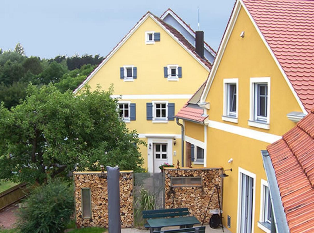 Ferienhaus Hoellbachtal أنسباخ المظهر الخارجي الصورة