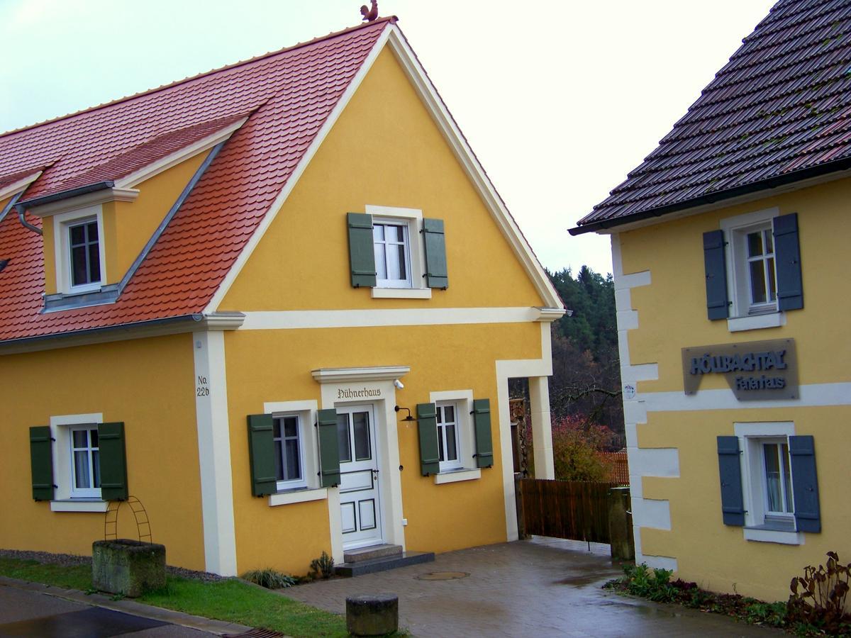 Ferienhaus Hoellbachtal أنسباخ المظهر الخارجي الصورة