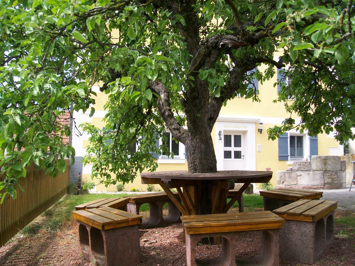 Ferienhaus Hoellbachtal أنسباخ المظهر الخارجي الصورة